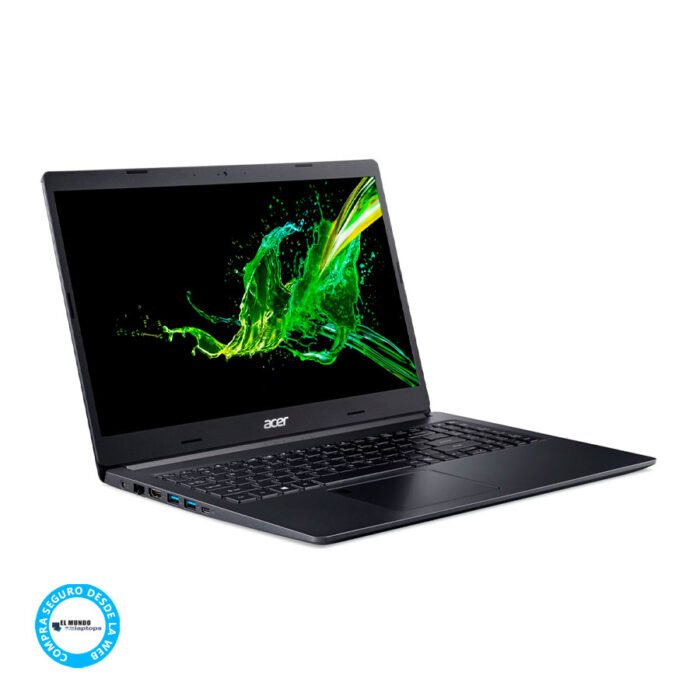 Acer Aspire 5 A515-54-597Z Core i5-10210U, 8GB RAM, 128GB SSD + 1TB HDD, 15.6" HD, Windows 11 - Imagen 2