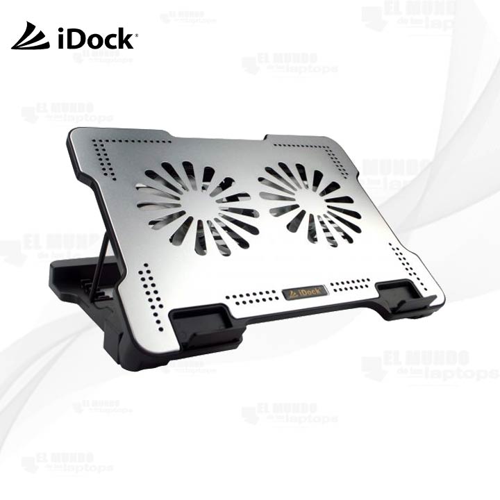 Cooler para laptop iDock Office N10