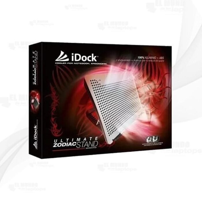 Cooler para laptop iDock Zodiac Ultimate - Imagen 4