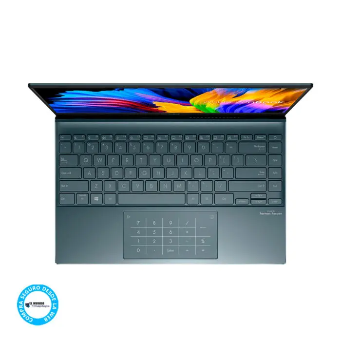 Asus ZENBOOK 14 UM425QA Ryzen 7-5800H, 16GB RAM, 512GB SSD, 14″ FHD, Windows 11 - Imagen 2