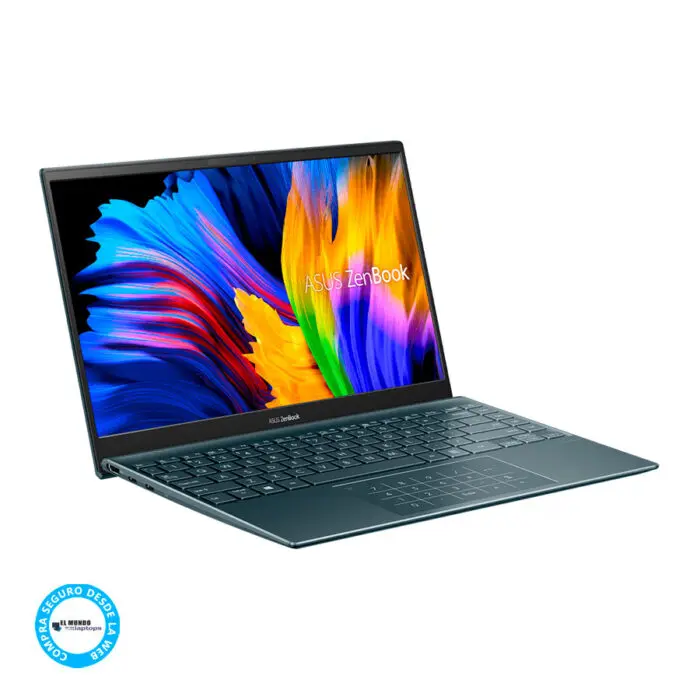 Asus ZENBOOK 14 UM425QA Ryzen 7-5800H, 16GB RAM, 512GB SSD, 14″ FHD, Windows 11 - Imagen 3