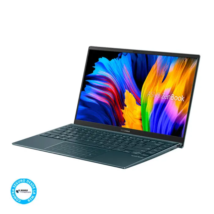 Asus ZENBOOK 14 UM425QA Ryzen 7-5800H, 16GB RAM, 512GB SSD, 14″ FHD, Windows 11 - Imagen 4