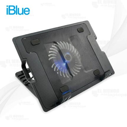Cooler para laptop IBlue 17" 788-BK Negro