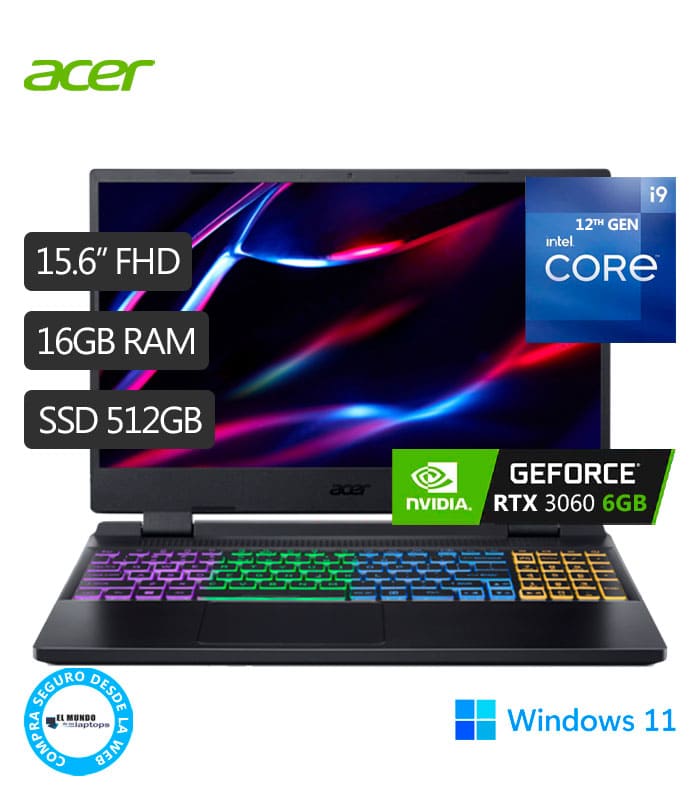 Acer NITRO 5 AN515-58-93JE