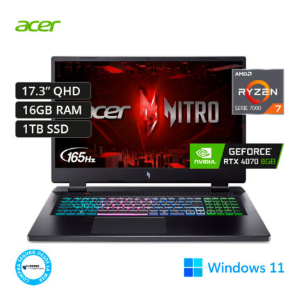 Acer Nitro 5 AN17-41-R7GT