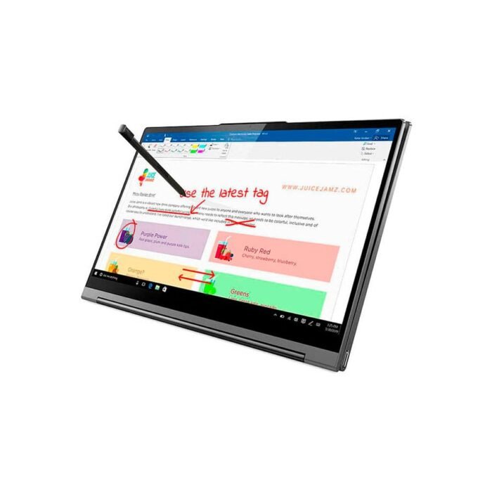Laptop Lenovo Yoga C940-14IIL Core i7-1065G7, 8GB RAM, 512GB SSD, 14″ FHD, Windows 10 - Imagen 3