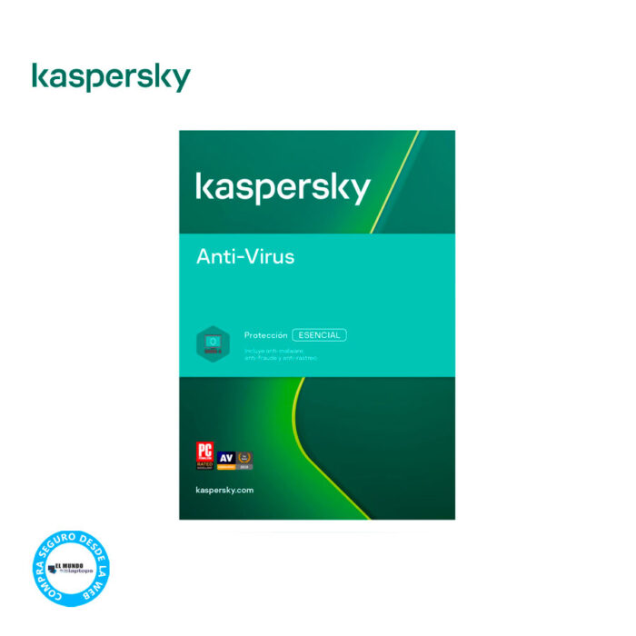 Antivirus KASPERSKY 1PC 2023