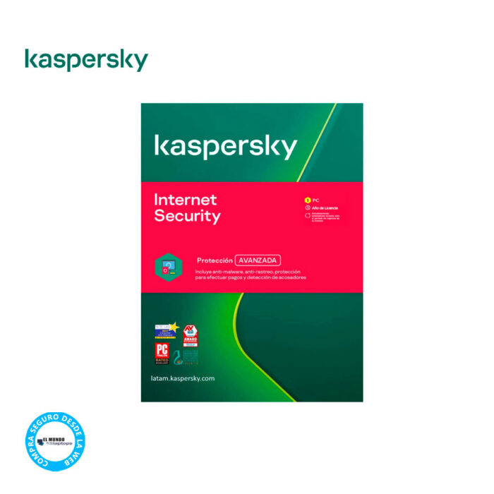 Antivirus KASPERSKY 1PC Internet Security