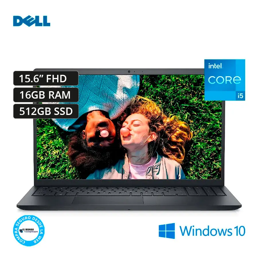 Dell Inspiron 15 3511 Core i5-1135G7, 16GB RAM, 512GB SSD, 15.6