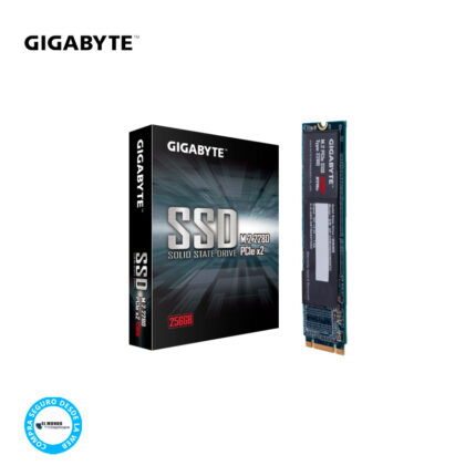 Disco Sólido GIGABYTE SSD M.2 PCI 256GB