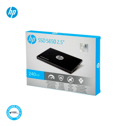 Disco Sólido HP SSD 240GB S650