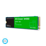 Disco Sólido Western Digital NVME PCI 240GB Green SN350