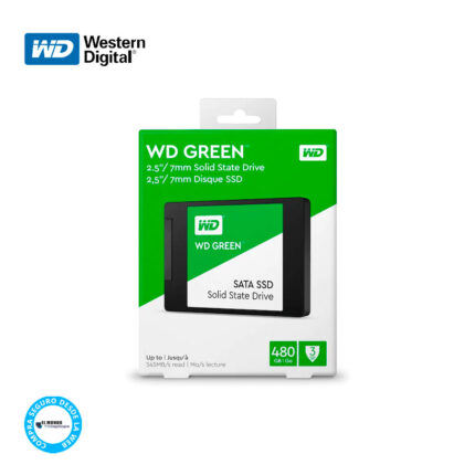 Disco Sólido Western Digital SSD 480GB Green