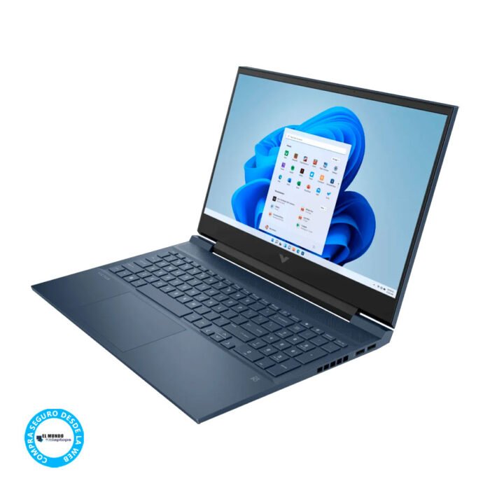 HP Victus 16-D0523LA Core i7-11800H, 8GB RAM, 512GB SSD, RTX 3050 4GB, 16.1" FHD, Windows 11 - Imagen 3