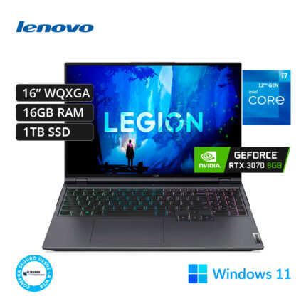 Lenovo LEGION 5 Pro 16IAH7H