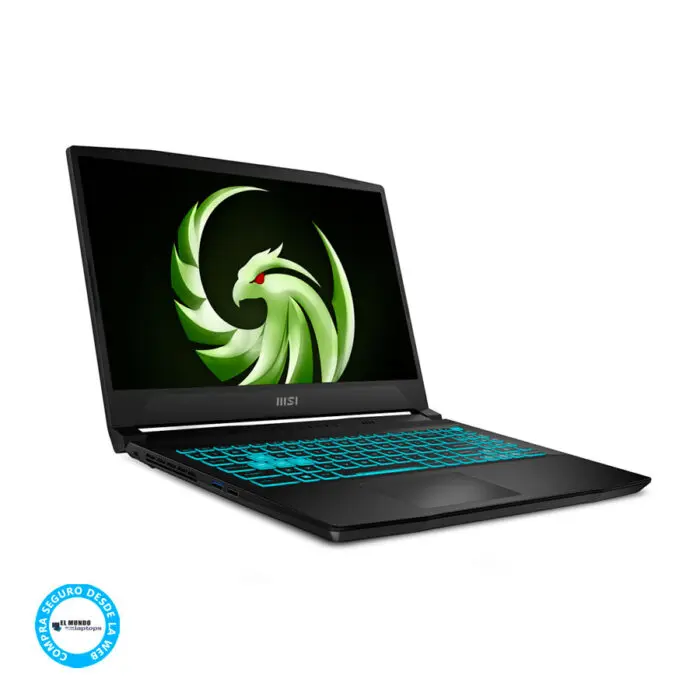 MSI Bravo C7VF-009US Ryzen 7-7735HS, 16GB RAM, 1TB SSD, RTX 4060 8GB, 15.6″ FHD, Windows 11 - Imagen 3