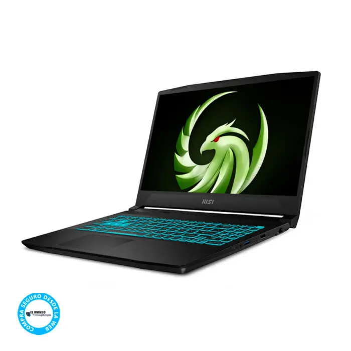 MSI Bravo C7VF-009US Ryzen 7-7735HS, 16GB RAM, 1TB SSD, RTX 4060 8GB, 15.6″ FHD, Windows 11 - Imagen 4