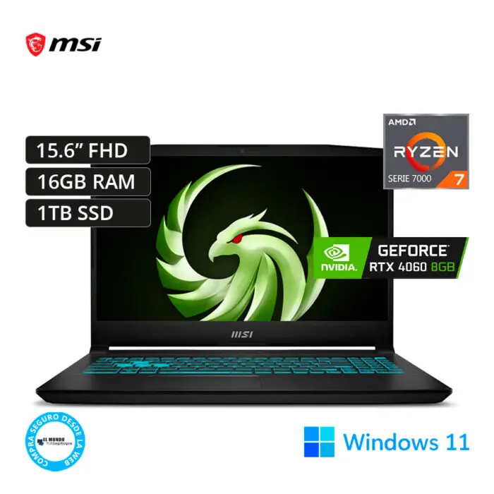 MSI Bravo C7VF-009US