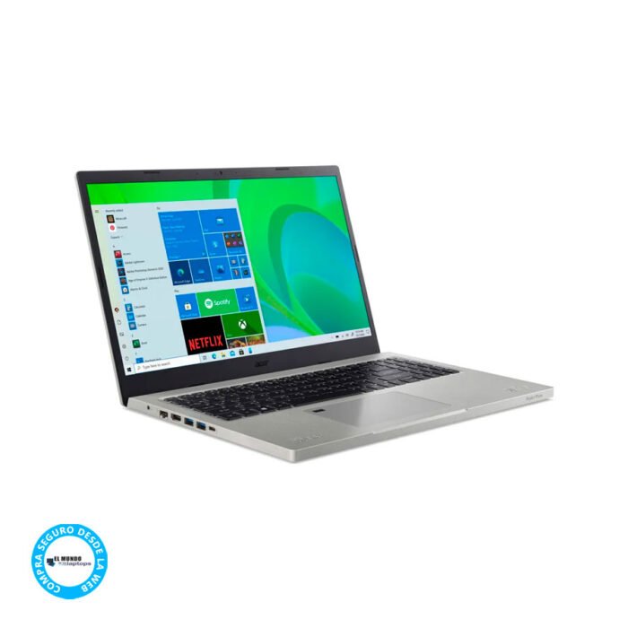 Acer Aspire Vero AV15-51-X9 Core i5-1155G7, 8GB RAM, 512GB SSD, 15.6″ FHD, Windows 11 - Imagen 3