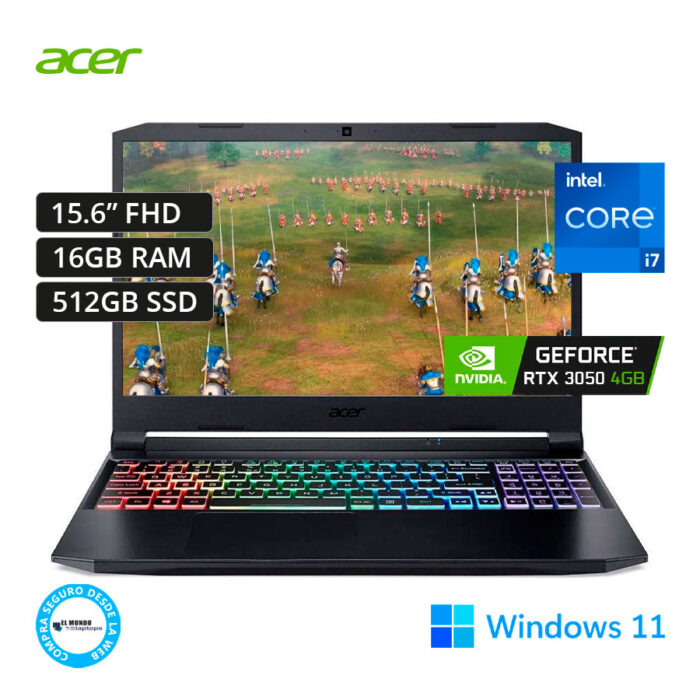 Acer Nitro 5 AN515-57-75EK