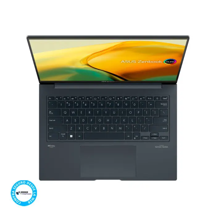 Asus ZenBook Q410VA-EVO.I5512 Core i5-13500H, 8GB RAM, 512GB SSD, 14.5″ 2.8K Táctil, Windows 11 - Imagen 2