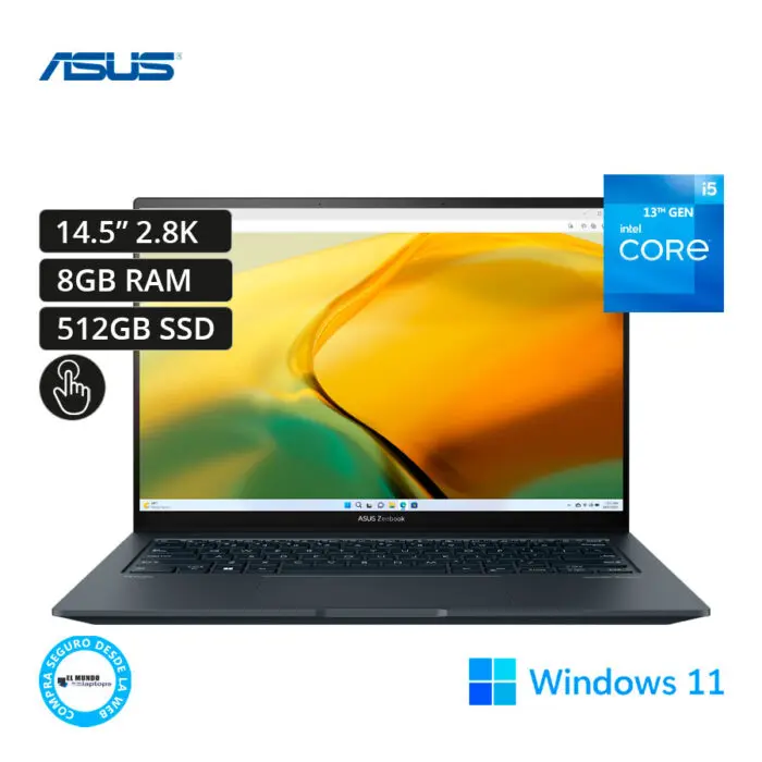 Asus ZenBook Q410VA-EVO.I5512