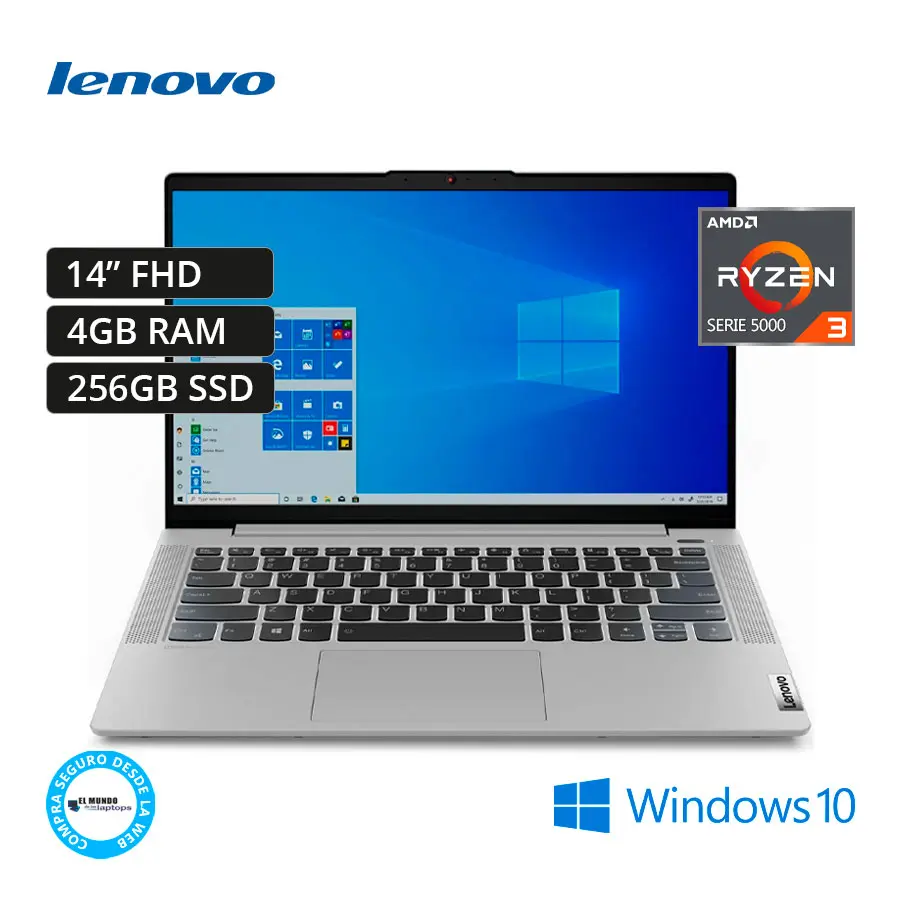 Lenovo IdeaPad 5 14ALC05 Ryzen 3-5300U, 4GB RAM, 256GB SSD
