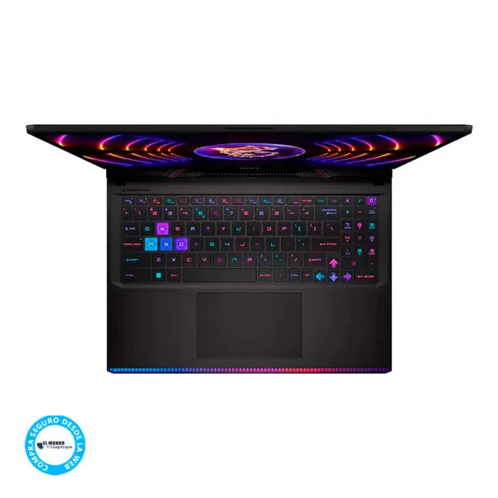 MSI Raider GE68HX 13VF-062US Core i9-13950HX, 32GB RAM, 1TB SSD, RTX 4060 8GB, 16″ WUXGA, Windows 11 - Imagen 2