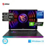 MSI Raider GE68HX 13VF-062US