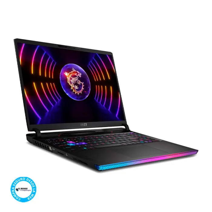 MSI Raider GE68HX 13VF-062US Core i9-13950HX, 32GB RAM, 1TB SSD, RTX 4060 8GB, 16″ WUXGA, Windows 11 - Imagen 3