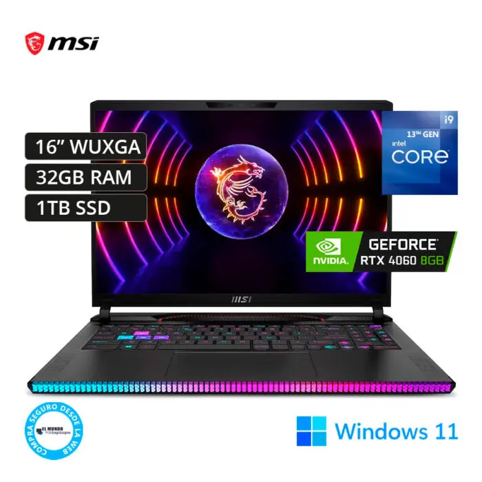 MSI Raider GE68HX 13VF-062US