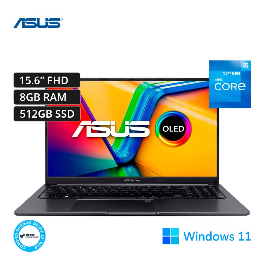 Asus-VivoBook-15-OLED-X1505ZA-L1044W Asus VivoBook 15 OLED X1505ZA-L1044W