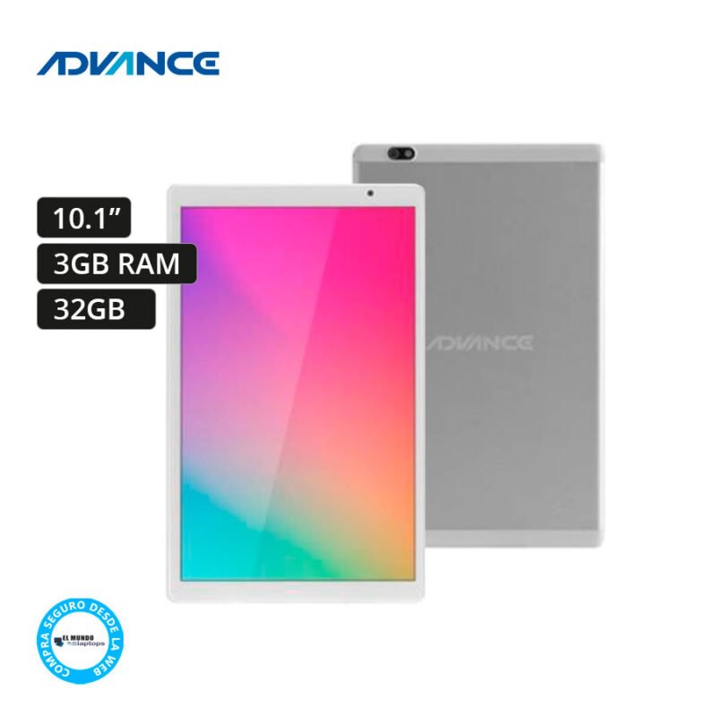 Tablet Advance SP4702 Blanco