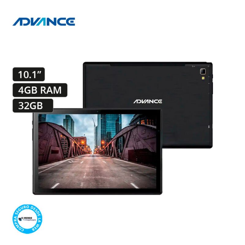 Tablet Advance SP5702 Negro