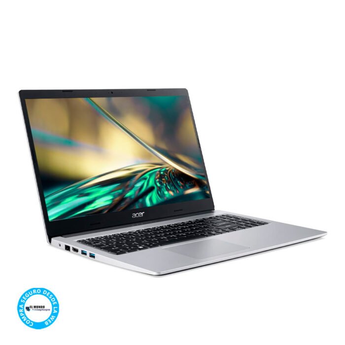 Acer Aspire 3 A315-43-R0LE Ryzen 7-5700U, 12GB RAM, 512GB SSD, 15.6″ HD, Windows 11 - Imagen 2