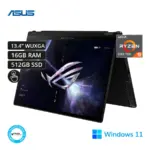 Asus ROG FLOW X13 GV302XA Ryzen 9-7940HS, 16GB RAM, 512GB SSD, 13.4″ WUXGA, Windows 11