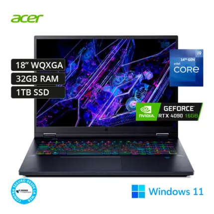 Acer Predator Helios 18 PH18-72-924C
