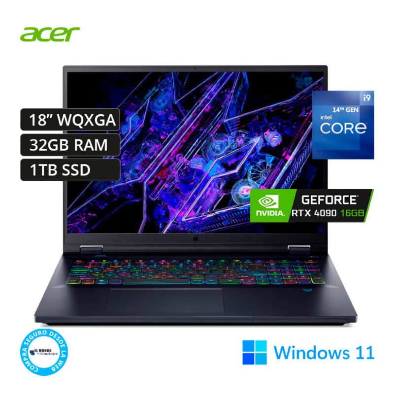 Acer Predator Helios 18 PH18-72-924C