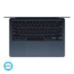 MacBook Air 2024 Apple M3, 8GB RAM, 256GB SSD, 13.6″ Retina, Midnight - Imagen 2