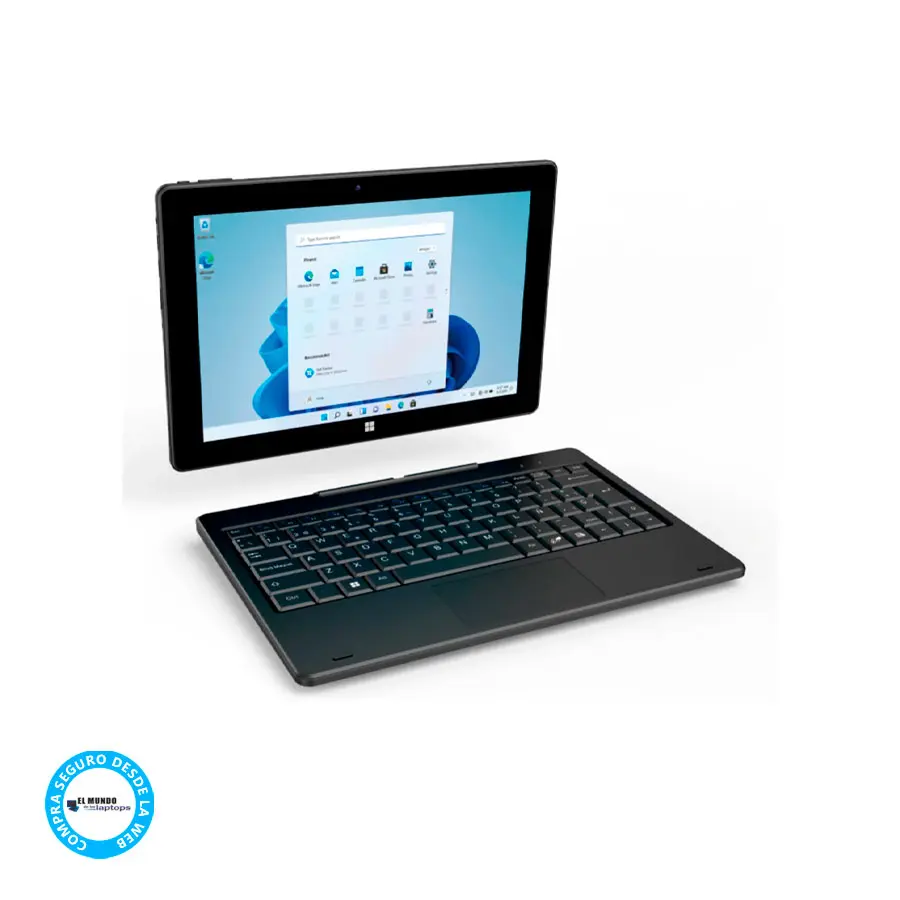 Advance CN4058 2 en 1 Celeron N4020, 8GB RAM, 128GB SSD, 10.1″ Táctil, Windows 11 - Imagen 2