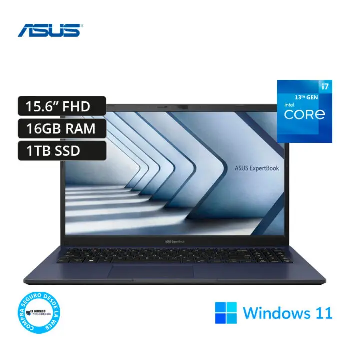 Asus ExpertBook B1 B1502CVA-NJ1091 Core i7-1355U, 16GB RAM, 1TB