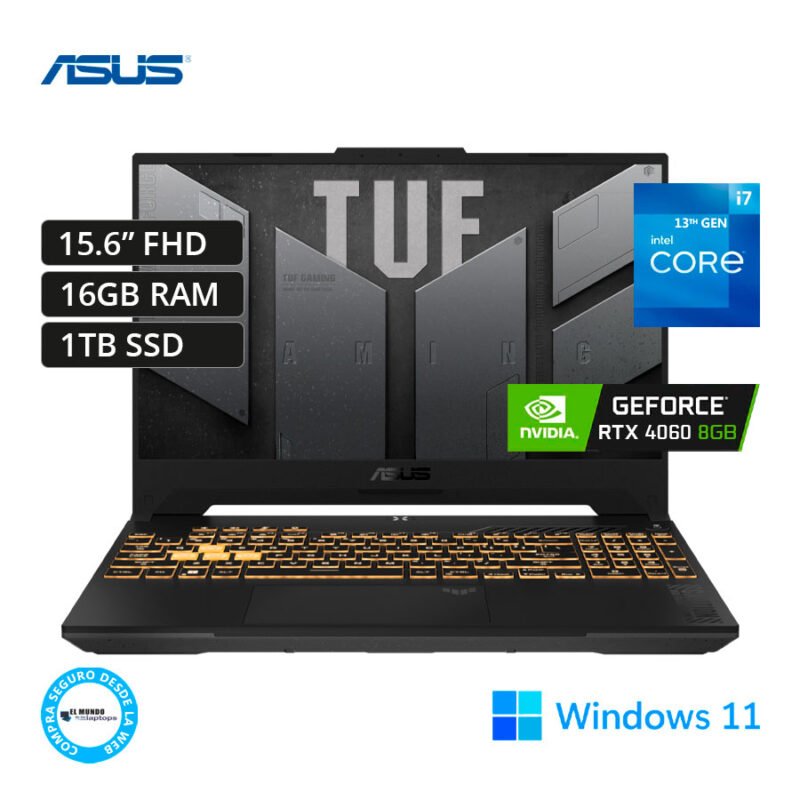 Asus TUF F15 FX507VV-WS74
