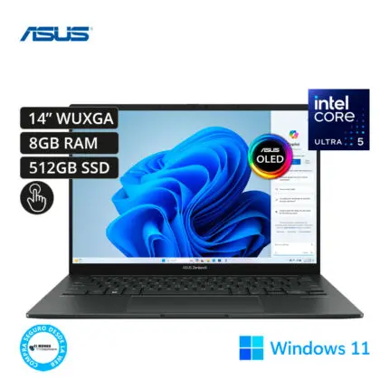 Asus zenbook 14 Q415MA-U5512
