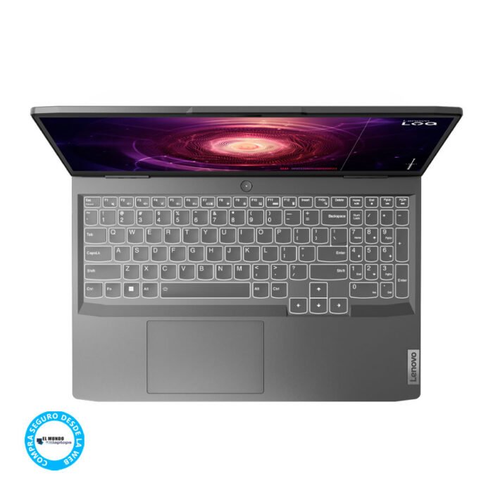 Lenovo LOQ 15APH8 82XT00CKLM Ryzen 5-7640HS, 16GB RAM, 512GB SSD, RTX 3050 6GB, 15.6″ FHD, Windows 11 - Imagen 2