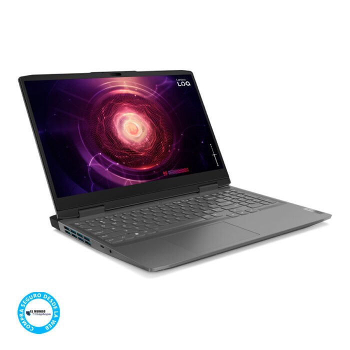Lenovo LOQ 15APH8 82XT00CKLM Ryzen 5-7640HS, 16GB RAM, 512GB SSD, RTX 3050 6GB, 15.6″ FHD, Windows 11 - Imagen 3