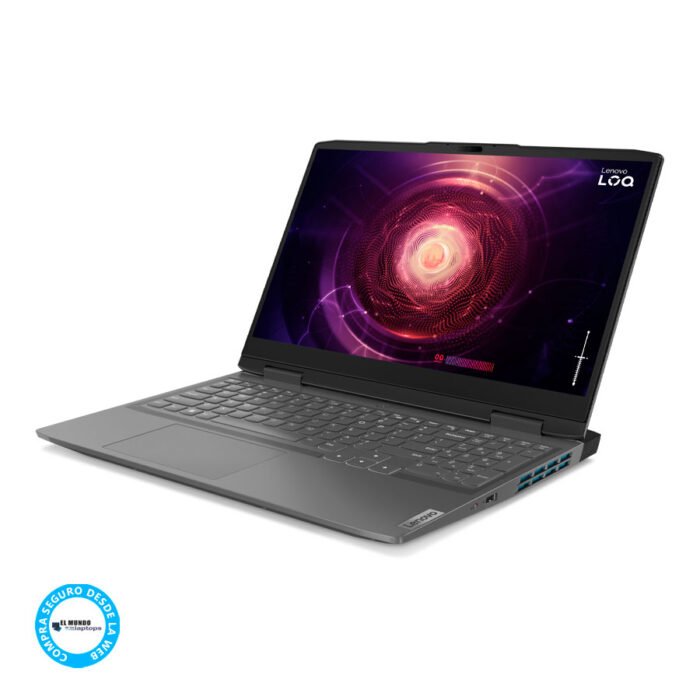 Lenovo LOQ 15APH8 82XT00CKLM Ryzen 5-7640HS, 16GB RAM, 512GB SSD, RTX 3050 6GB, 15.6″ FHD, Windows 11 - Imagen 4