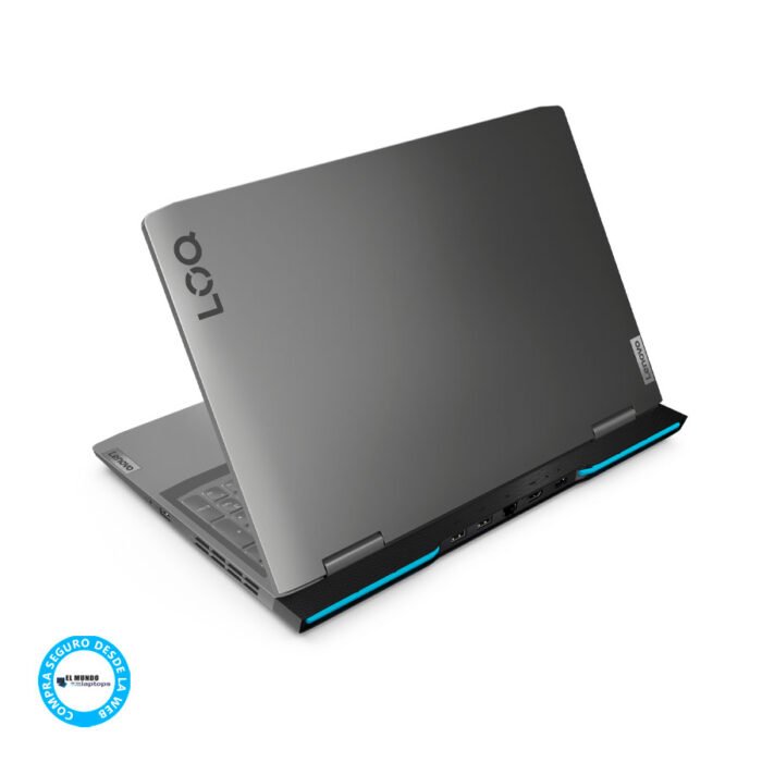 Lenovo LOQ 15APH8 82XT00CKLM Ryzen 5-7640HS, 16GB RAM, 512GB SSD, RTX 3050 6GB, 15.6″ FHD, Windows 11 - Imagen 5