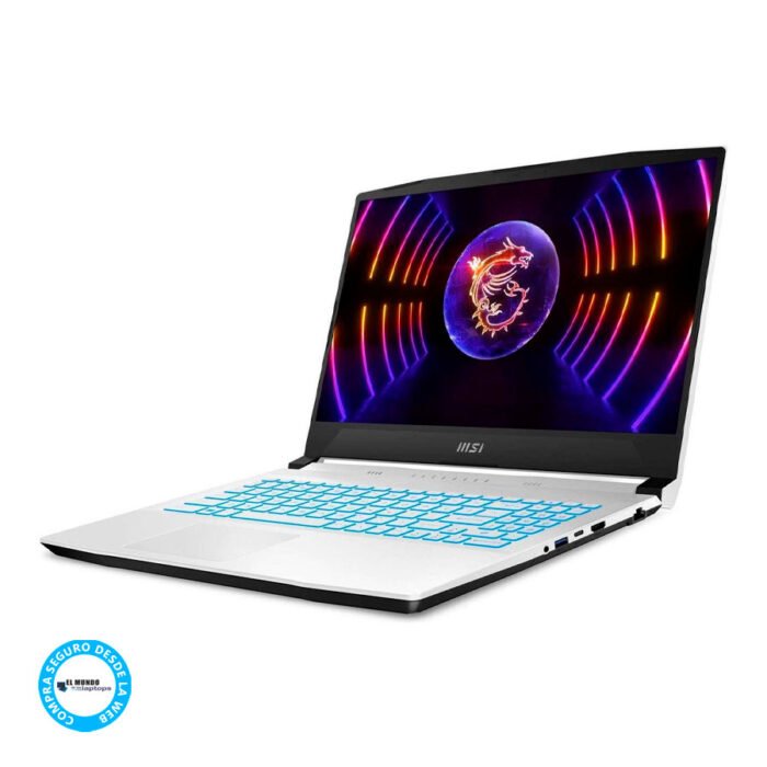 MSI Sword 15 A12UC-295 Core i5-12450H, 8GB RAM, 512GB SSD, RTX 3050 4GB, 15.6″ FHD, Windows 11 - Imagen 4