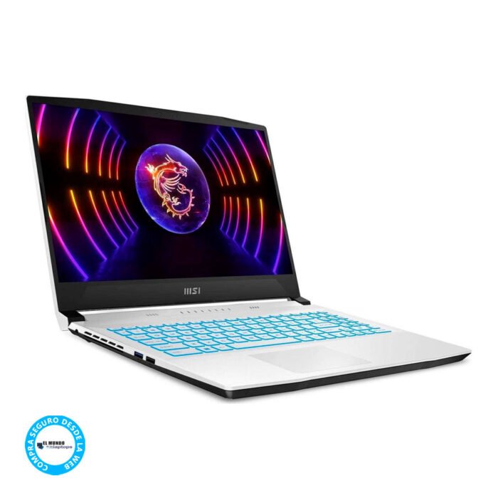 MSI Sword 15 A12UC-295 Core i5-12450H, 8GB RAM, 512GB SSD, RTX 3050 4GB, 15.6″ FHD, Windows 11 - Imagen 3