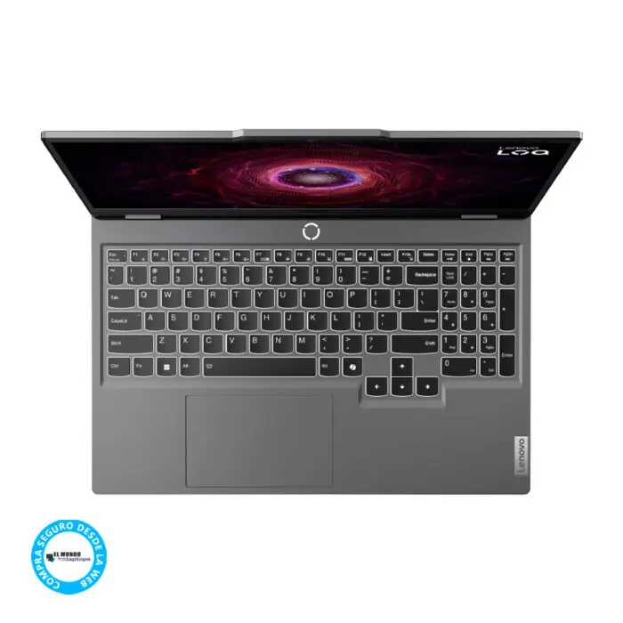 Lenovo LOQ 15ARP9 83JC009CUS Ryzen 7-7435HS, 16GB RAM, 512GB SSD, RTX 4070 8GB, 15.6″ FHD, Windows 11 - Imagen 2